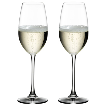【ワインGoods】オヴァチュア シャンパーニュ(2個入)【6408/48】 / リーデル(OUVERTURE Champagne)